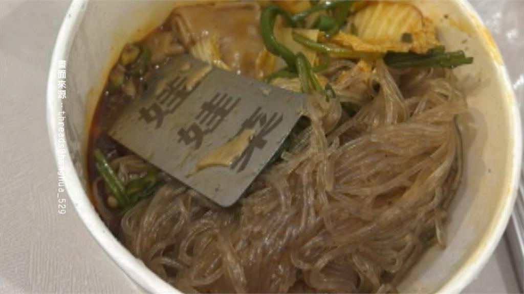 被加菜?健身教練買滷味回家吃 內含一塊菜瓜布瞬間沒食欲