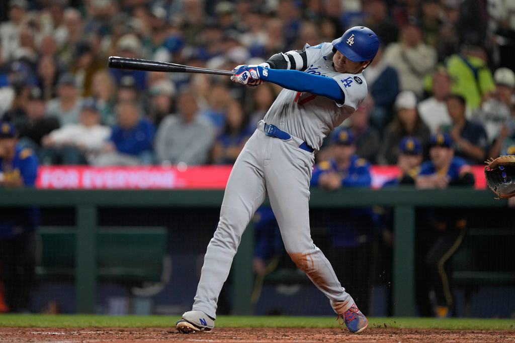 MLB／朗神和大谷翔平兩代巨星的對話！例行賽最後一戰再拚全壘打王連霸