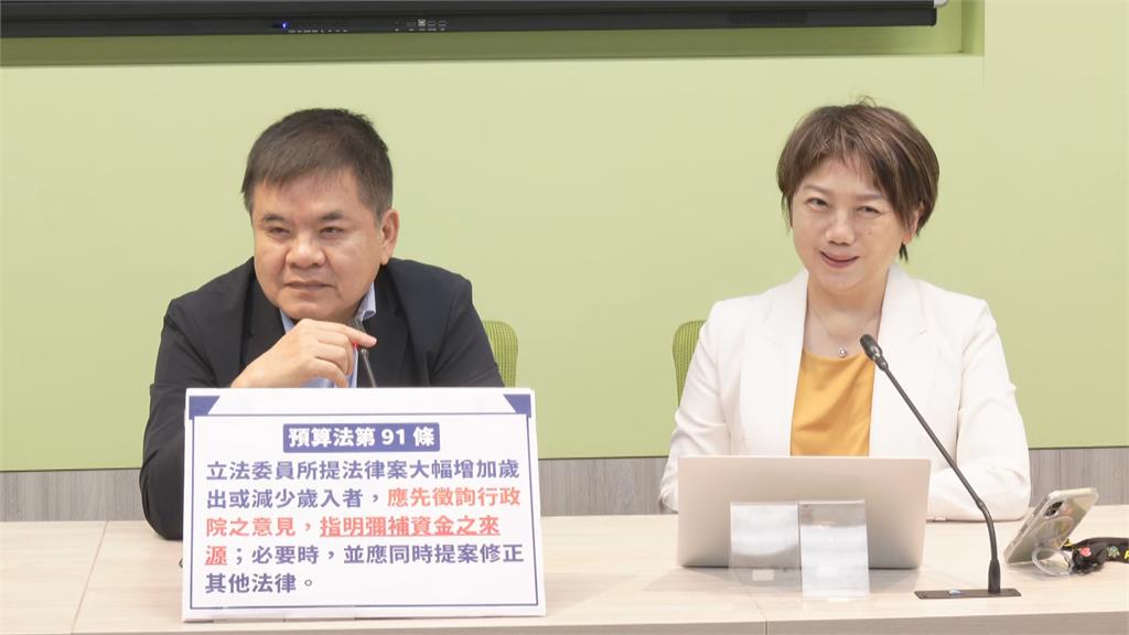 快新聞／國民黨「翁曉玲化」？負評率飆破87%全黨仍力挺　綠委重砲開轟了