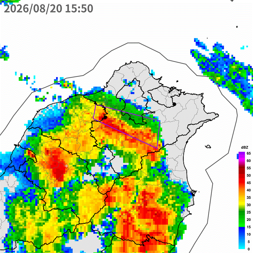 快新聞／雷公報到！北台灣3縣市大雷雨警戒　雨彈狂炸1小時