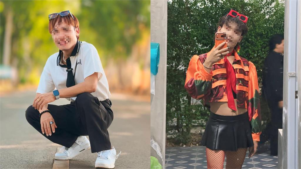 80萬粉跨性別網紅藏屍樹林！「錢財失竊+褲子被脫」疑遭神秘電話設局