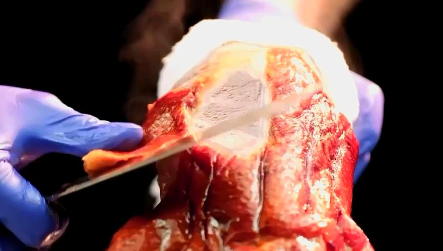 野生魏哲家出沒台中烤鴨店 台積電總裁親民互動引發熱議