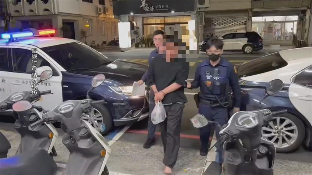 醉失控! 男酩酊大醉"酒吧鬧事" 襲警現場便溺樣樣來