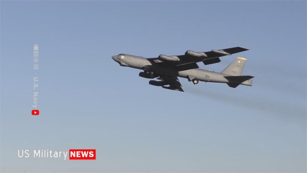 「利劍軍演」劍指中國！　警告中國？美部署6架B-52在澳洲