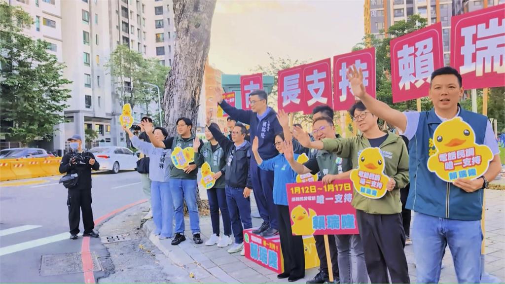 民進黨高雄市初選激戰　四選將打「國際牌」行程滿檔