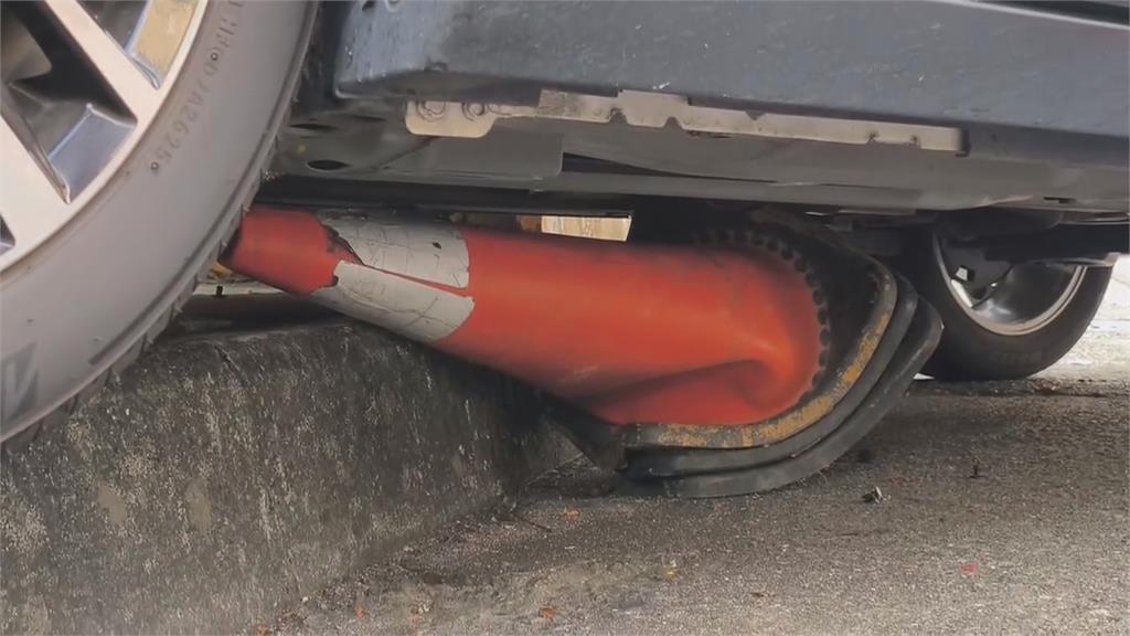 台中毒駕車禍撞3行人受傷　駕駛想逃遭熱心民眾壓制