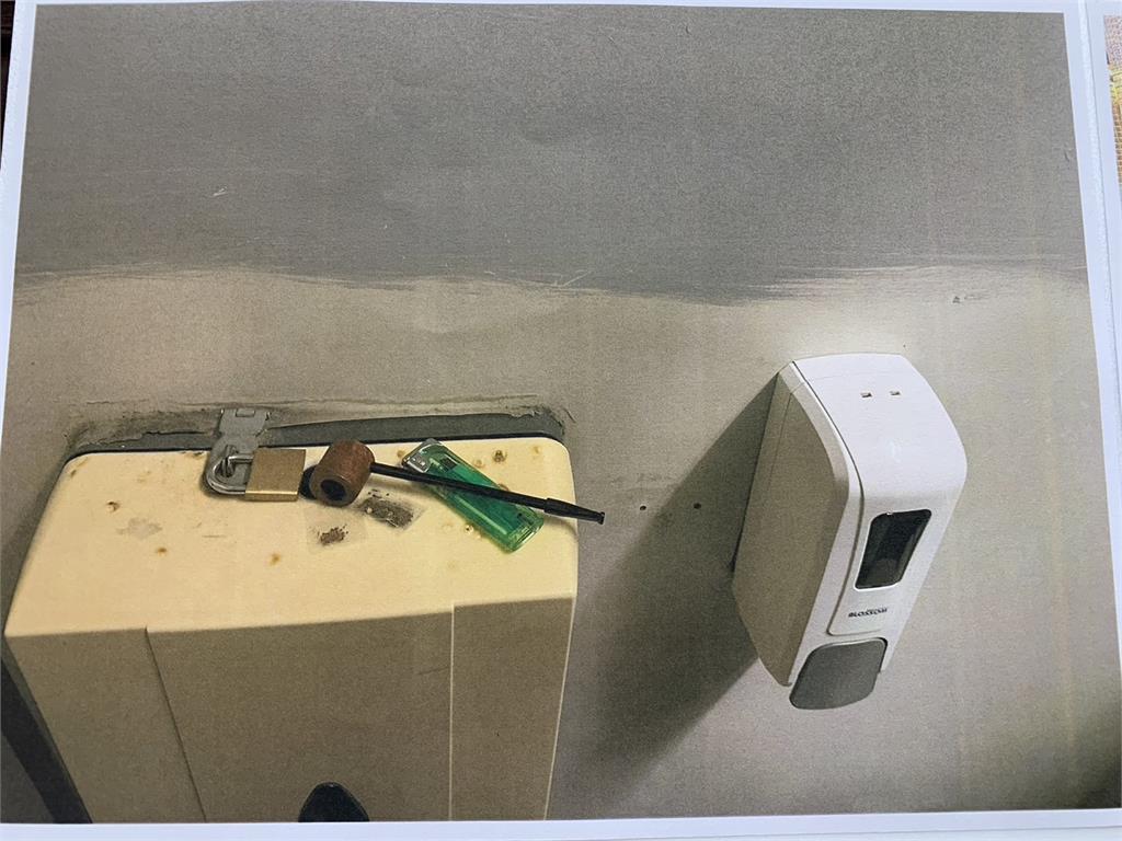 快新聞／花博公園亂象未解！　陳怡君再爆廁所被塗鴉、還有大麻及吸食器