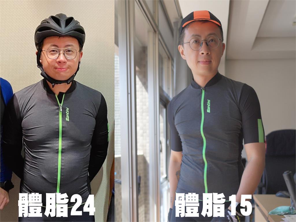 呱吉猛甩「體脂24→15」落差太劇烈!「暴瘦模樣」網認不出:原本比較好看