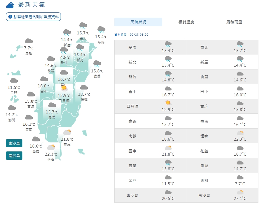 冬天沒結束!這地區只剩6℃ 專家警告「還有一波強冷氣團」襲台時間曝