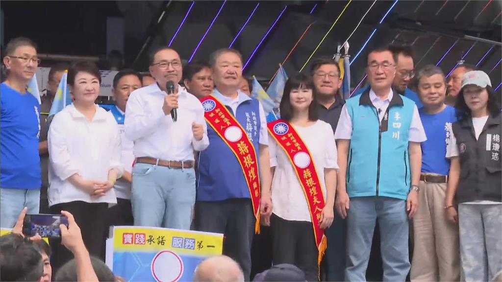 鄭麗文致詞時全跑了!藍營3大咖才合體「下秒全解散」獨留她1人台上 尷尬畫面曝光