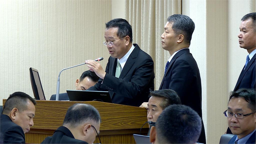 藍委喊砍潛艦國造預算...提案歸零? 顧立雄憂心影響期程