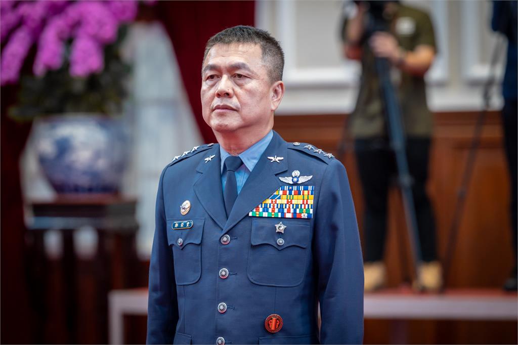快新聞/國軍高階幹部授勳授階 賴清德盼借重專業強化整體防空作戰能力