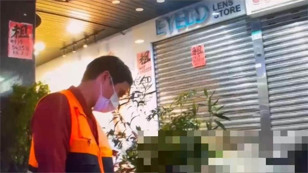 驚魂！台北「人孔蓋突脫落」　母子散步摔落受傷