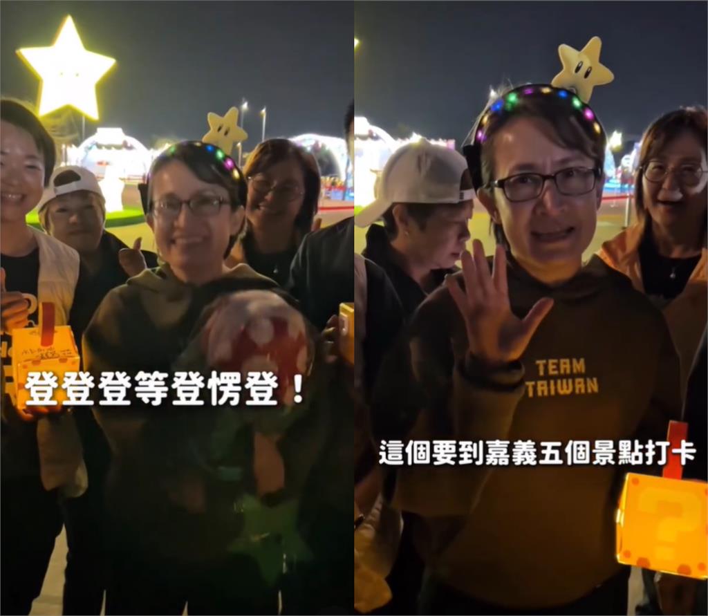 「蕭美琴路邊賣萌」蔡英文看不下去了！親現身「質問1句」網笑：到底誰教妳的