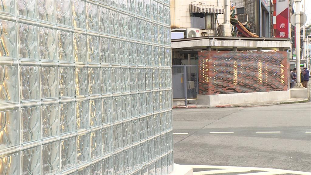 基隆市推動市容改造計畫 城隍廟地下道大改造揮別陰暗印象