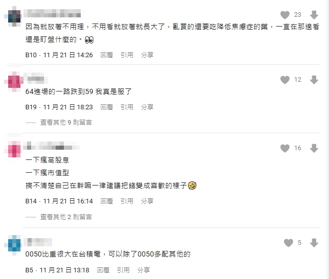  他見一票人All in 0050超問號！網曝「背後1關鍵」笑了：閉眼輕鬆賺50