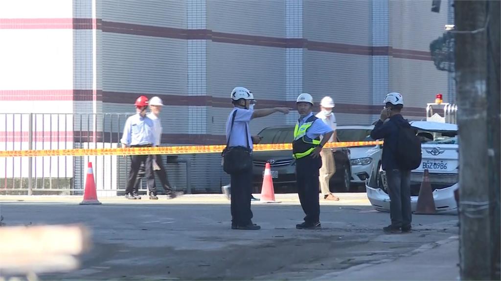 福懋廠房鷹架坍塌2死3傷　職安署罰30萬勒令停工