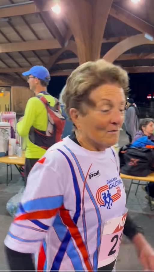 超狂！82歲阿嬤「24小時跑125公里」刷新世界紀錄　嗨喊：完全不累