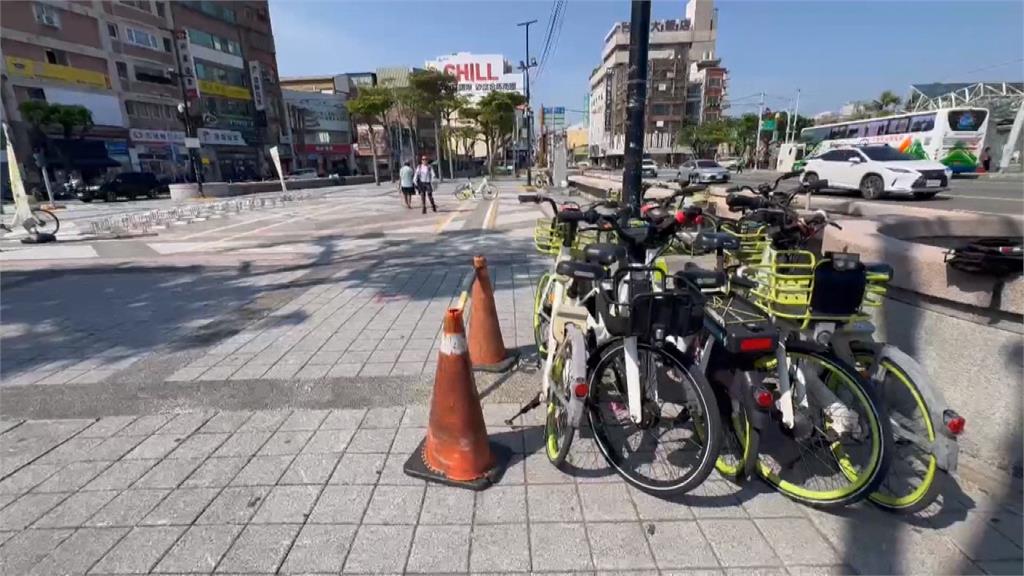 彰化車站公共自行車全壞光? 營運商急檢修竟是遭人惡作劇