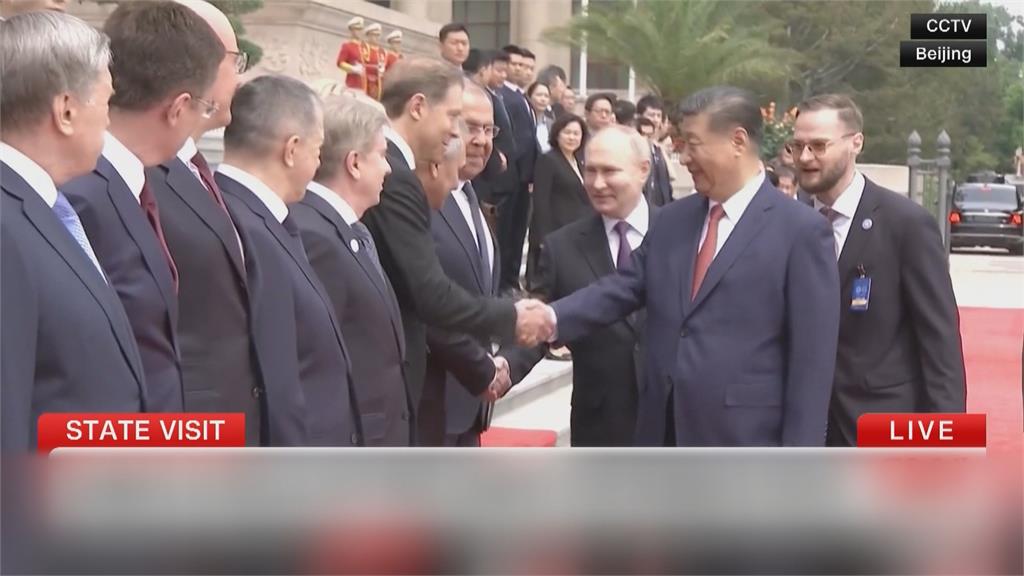 普丁結束訪中　中俄簽署「聯合聲明」深化關係