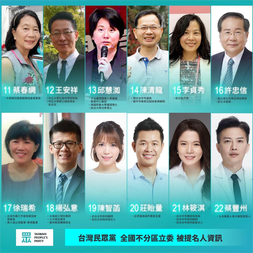快新聞/民眾黨李貞秀
