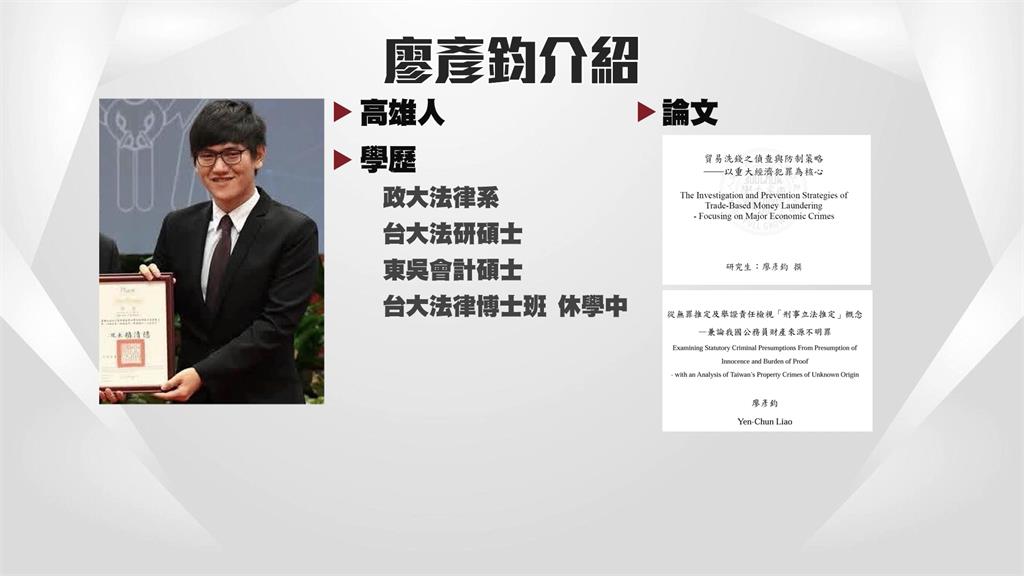 檢察官廖彥鈞論告柯文哲涉貪汙　3分鐘心聲圈粉無數