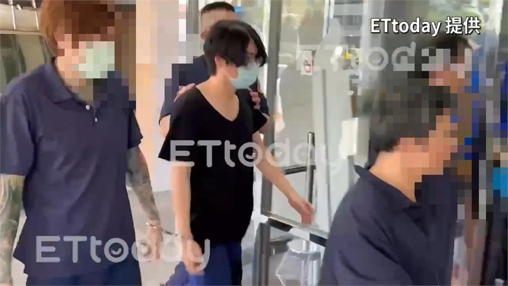 余天女婿陳鑒涉嫌當車手頭 庭上態度輕蔑裁定收押