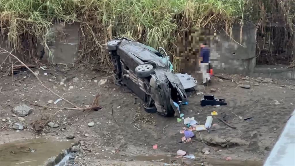 宗泰食品董座驚傳身亡！　「阿美麻糬」老闆余國基駕車墜橋搶救不治