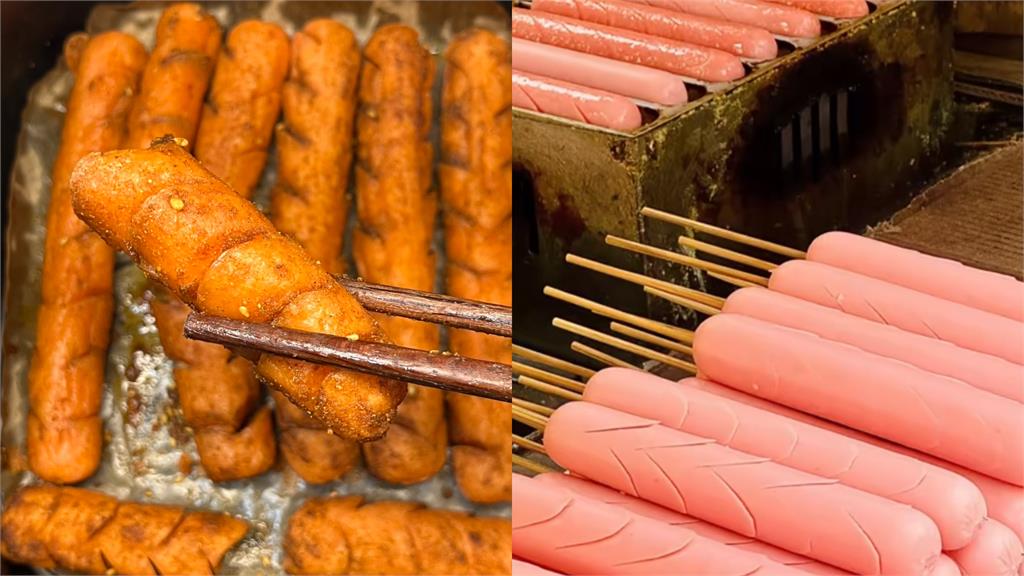 「澱粉腸」登台灣夜市惹議！60元「盤子價」中國網搖頭：大腸包小腸不香嗎？