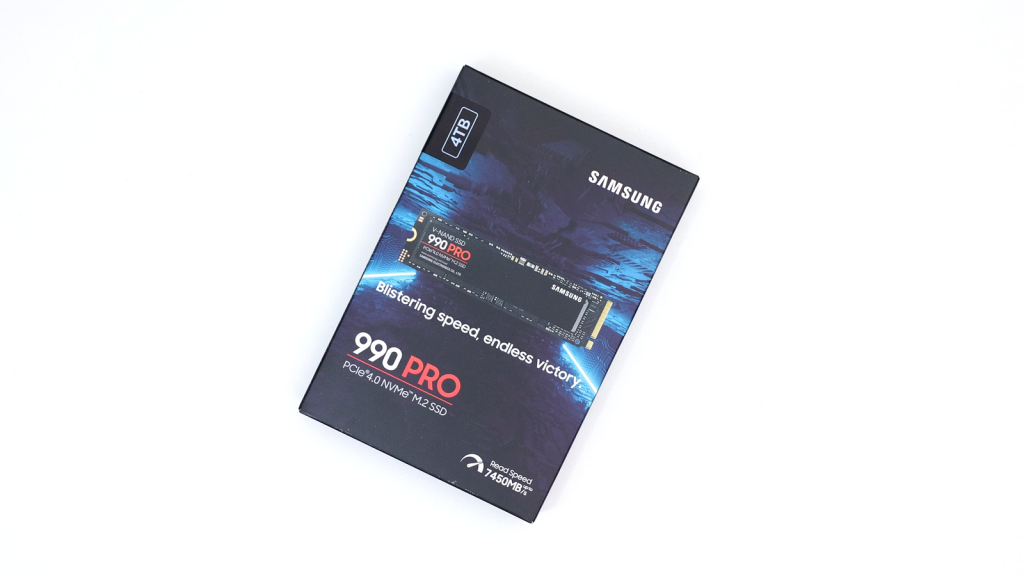 PCIe Gen4 x4 的天花板!Samsung 990 PRO