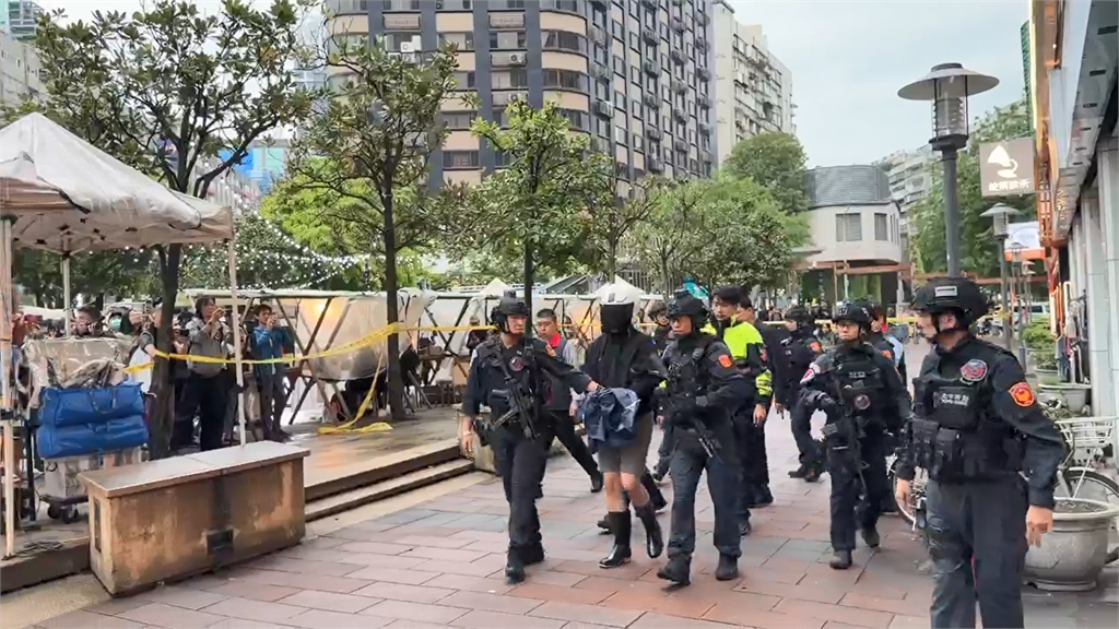 快新聞／北市驚傳銀行搶案！蒙面人持BB槍挾持中信行員　蔣萬安說話了：盡速釐清案情