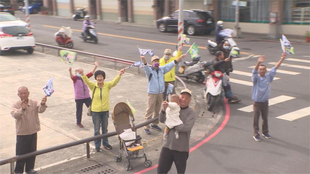 基進跨黨跨區至左楠站台 籲支持李柏毅進國會挺國防