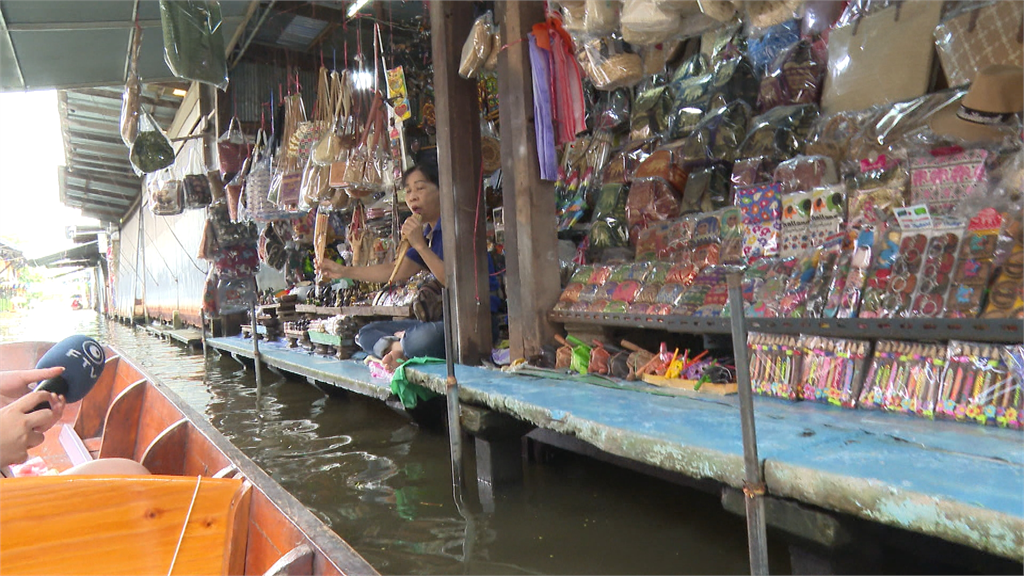 台灣人最愛第5名　體驗泰國水上.鐵道市場