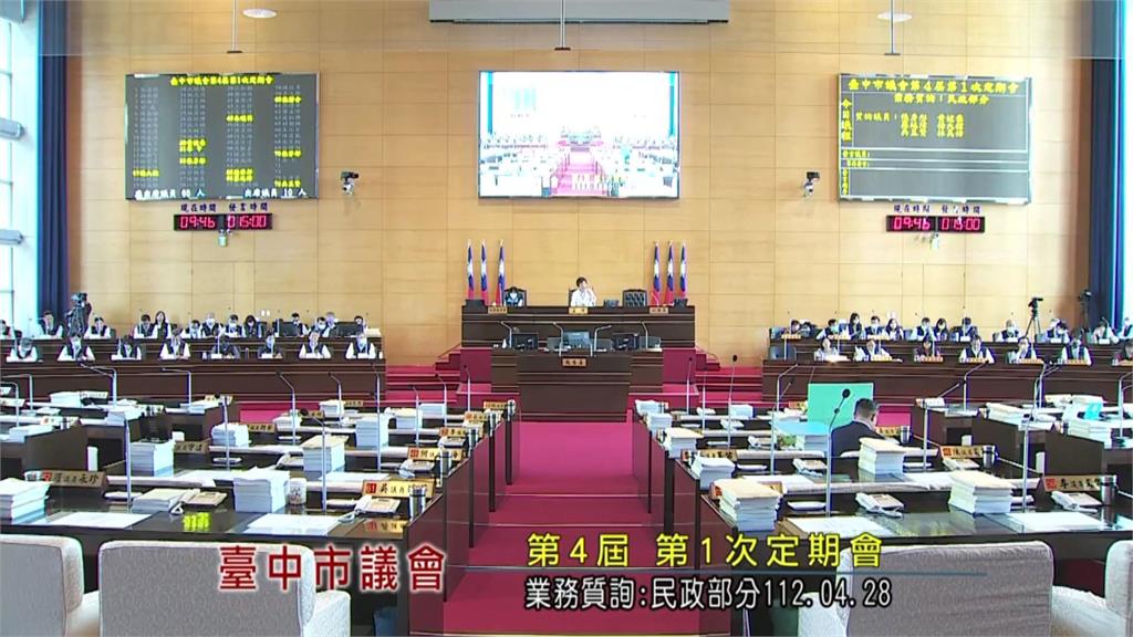 台中艱困選區藍營找戰將　議員質詢點名王育敏