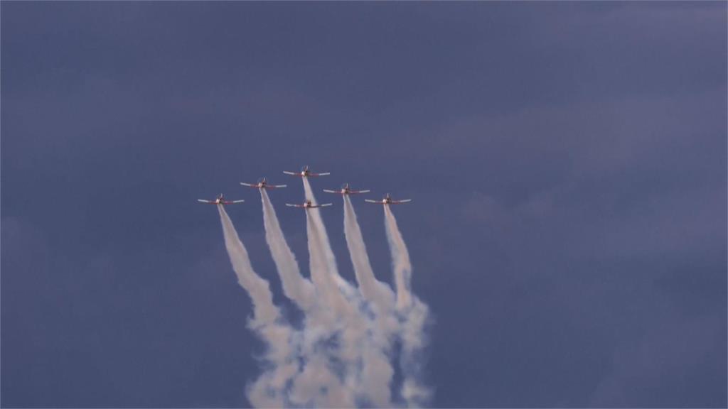 紀念「風暴行動」30周年 克羅埃西亞陸海空三軍閱兵