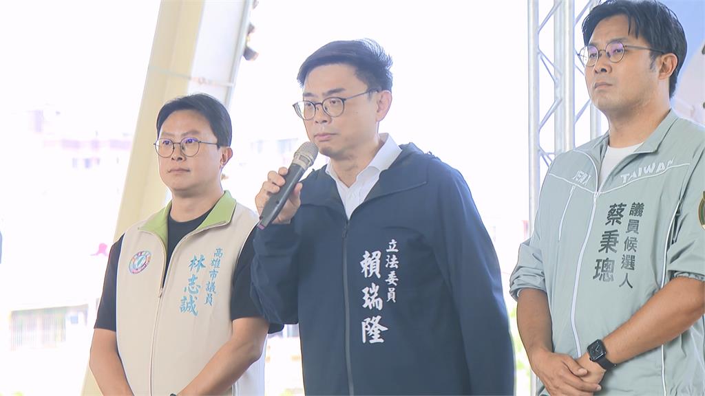 藍綠參選人撞場率高　賴瑞隆現場大酸柯志恩「快過總預算」