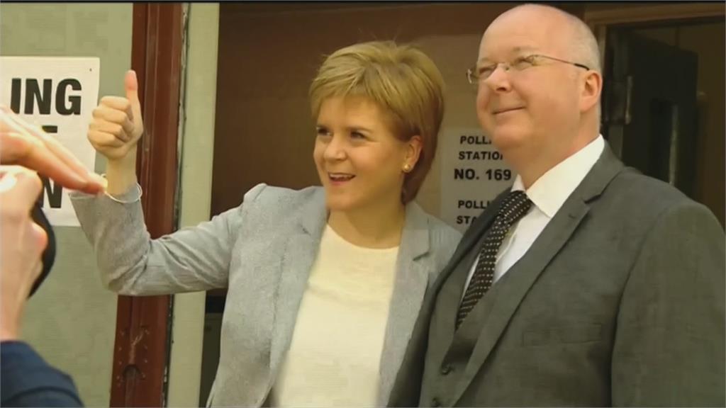 涉不當使用黨款　前蘇格蘭首席大臣丈夫被捕
