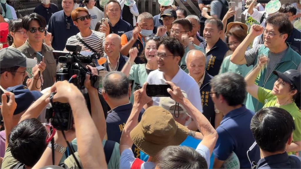 「羅東女婿」宜蘭助選遲到近1小時　蔣萬安：不知道這麼塞