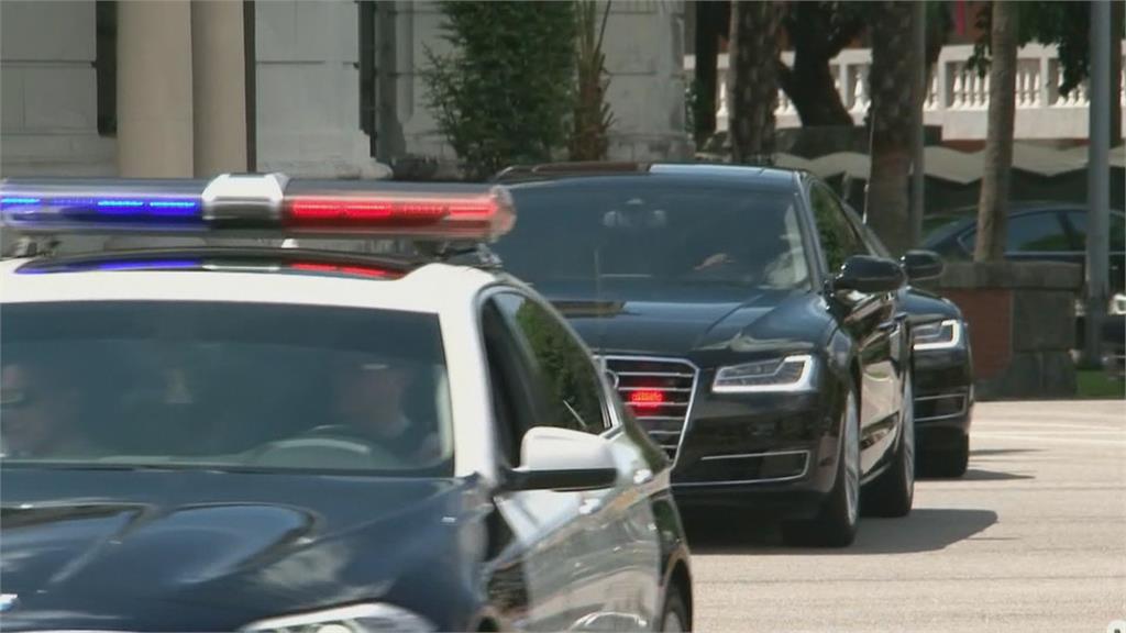 民眾等拍總統車隊遭驅離 警:擔心民眾太靠近會危險