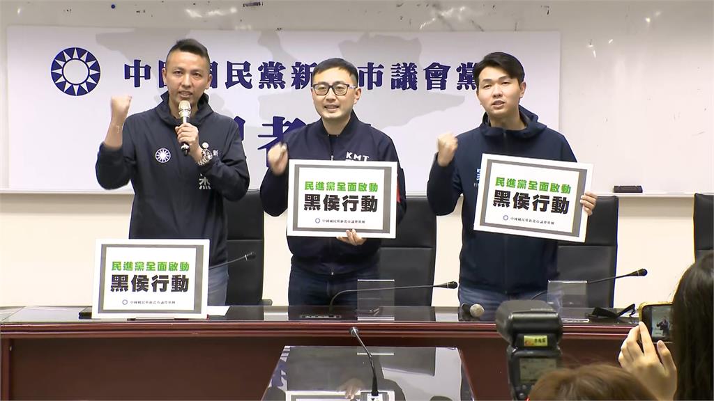 綠嗆侯跟黑道喬別來開槍 侯友宜動怒反嗆「不要汙衊我」