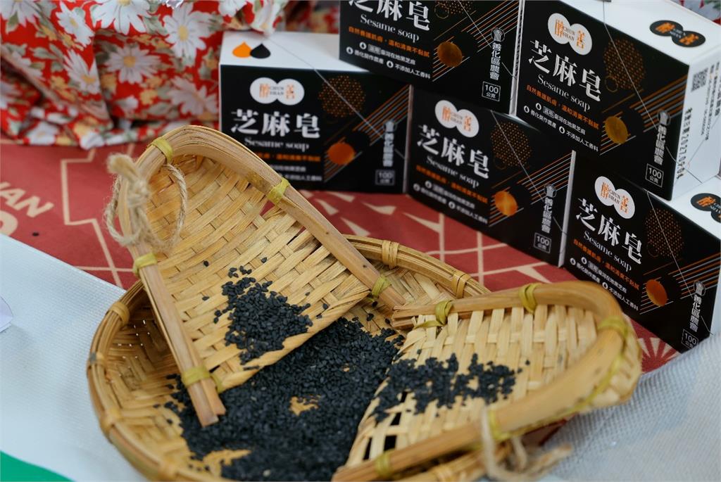 西港善化安定佳里農會聯手推廣 黃偉哲:國產胡麻香氣濃