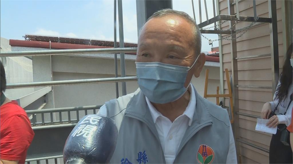 徐定禎披戰袍角逐苗栗縣長 誓言翻轉苗栗