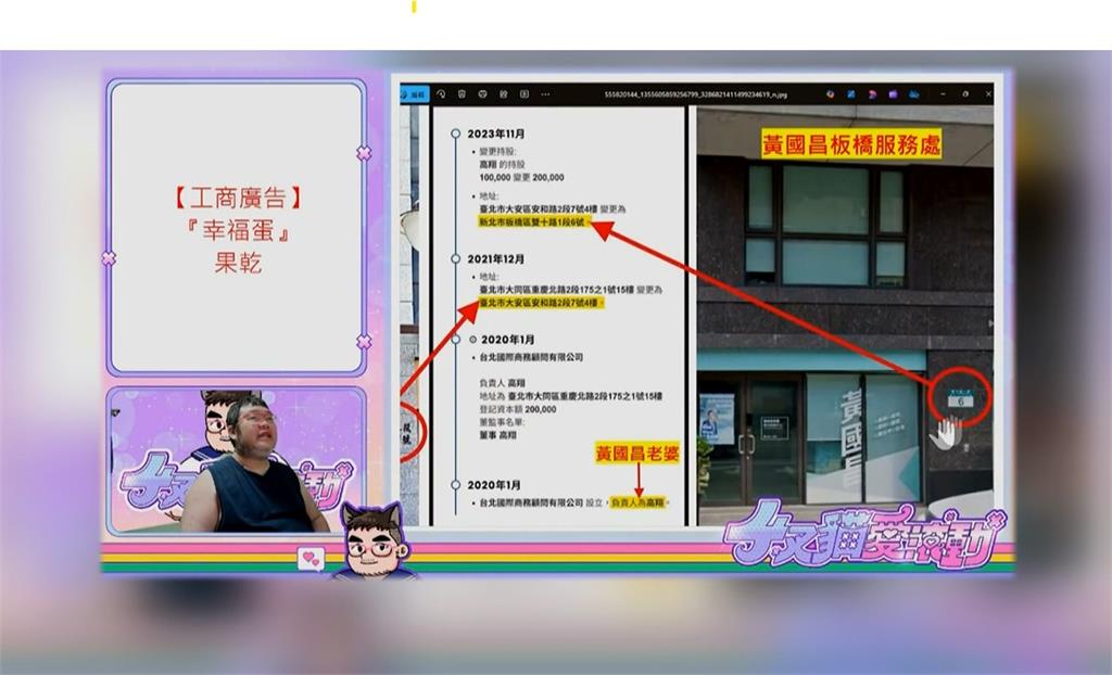 週刊爆「養狗仔」還涉港資？昌回「天馬行空」　綠要求說清楚