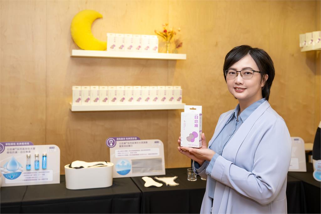 雙金馬影后陳淑芳真情推薦「日悠褲®是漏尿困擾者的安心選擇」