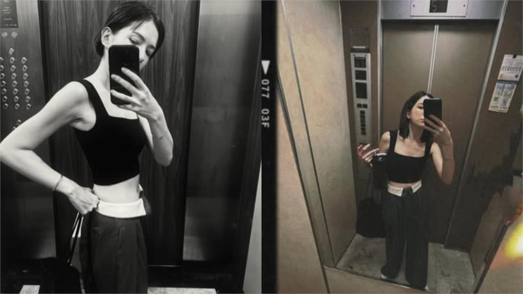 許瑋甯高衩禮服「斷軌急墜」跑出Bra!剩2線死撐「暗黑實力」藏不住