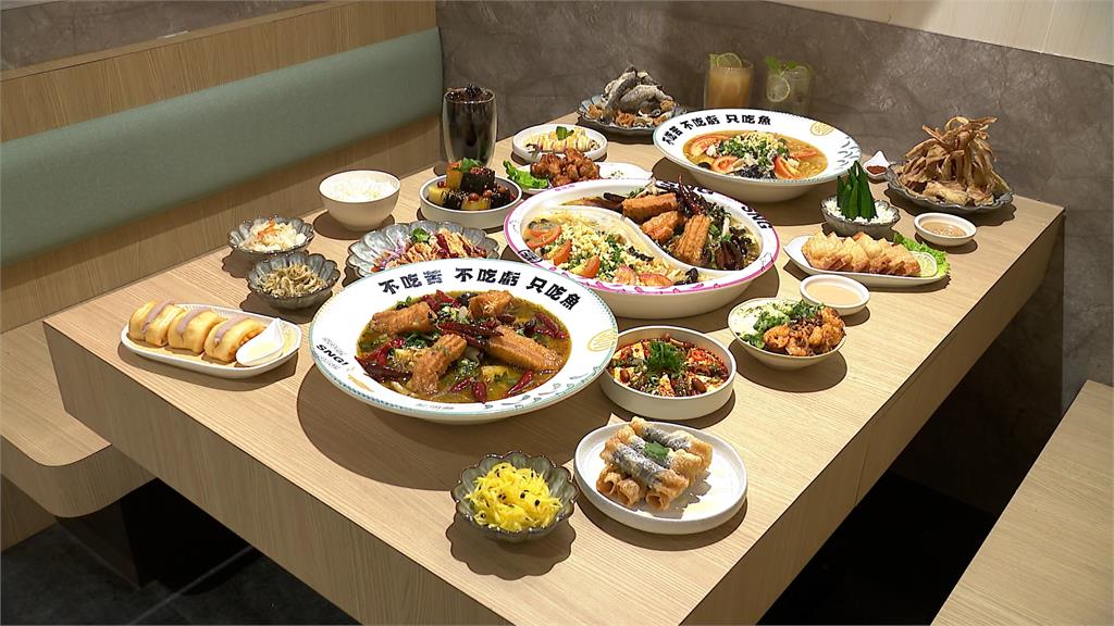 中式餐飲颳「酸菜魚」旋風　「川台菜」靈感來自「中華一番」