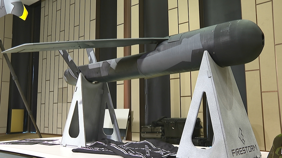 台美企業攜手打造軍規無人機 業者:優先爭取國軍用