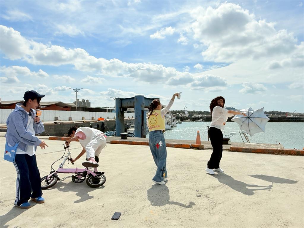 特技風箏第一次就專業上手!職人盛讚天賦過人勸阿翔跟他去杜拜表演不要當藝人