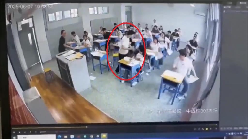 中國男高考一半大崩潰!撕爛考卷「考場同學全遭殃」荒謬畫面被瘋傳