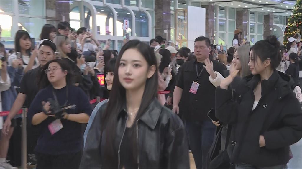 韓國頒獎典禮「AAA」將登場 MEOVV、KISS OF LIFE抵達高雄